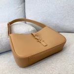 Saint Laurent Le 5 ? 7 Hobo Bag In Brown Leather - Image 5