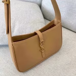 Saint Laurent Le 5 ? 7 Hobo Bag In Brown Leather - Image 10