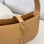 Saint Laurent Le 5 ? 7 Hobo Bag In Brown Leather - Image 6