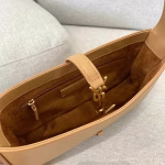 Saint Laurent Le 5 ? 7 Hobo Bag In Brown Leather - Image 8