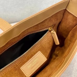 Saint Laurent Le 5 ? 7 Hobo Bag In Brown Leather - Image 3