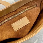 Saint Laurent Le 5 ? 7 Hobo Bag In Brown Leather - Image 4