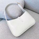 Saint Laurent Le 5 ? 7 Hobo Bag In White Leather - Image 3