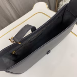 Saint Laurent Le 5 ? 7 Hobo Bag in Storm Smooth Leather - Image 9