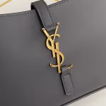 Saint Laurent Le 5 ? 7 Hobo Bag in Storm Smooth Leather - Image 10