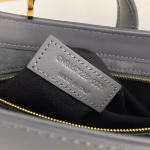 Saint Laurent Le 5 ? 7 Hobo Bag in Storm Smooth Leather - Image 5