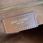 Saint Laurent Le 5 ¨¤ 7 Hobo Bag In Black Crocodile-embossed Leather - Image 8