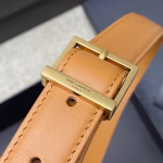 Saint Laurent Le 5 ? 7 Small Shoulder Bag in Canvas and Leather - Image 6