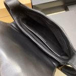 Saint Laurent Le 57 Hobo Bag in Black Quilted Lambskin - Image 10