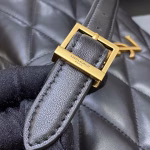 Saint Laurent Le 57 Hobo Bag in Black Quilted Lambskin - Image 5