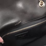 Saint Laurent Medium Jamie Patchwork Leather Black Bag - Image 5