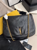 Saint Laurent Jamie 4.3 Shoulder Bag In Black Lambskin - Image 11