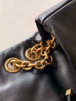Saint Laurent Jamie 4.3 Shoulder Bag In Black Lambskin - Image 4