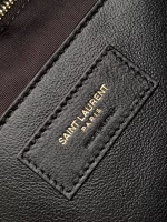 Saint Laurent Jamie 4.3 Shoulder Bag In Black Lambskin - Image 5