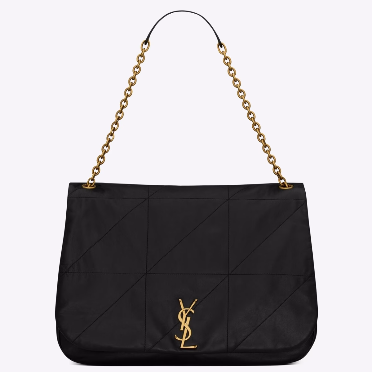 Saint Laurent Jamie 4.3 Shoulder Bag In Black Lambskin - Image 1