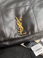 Saint Laurent Jamie 4.3 Shoulder Bag In Black Lambskin - Image 12