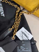 Saint Laurent Jamie 4.3 Shoulder Bag In Black Lambskin - Image 2