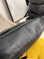 Saint Laurent Jamie 4.3 Shoulder Bag In Black Lambskin - Image 3