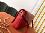 Saint Laurent Kate 99 Shoulder Bag In Red Lambskin - Image 8