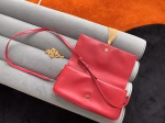 Saint Laurent Kate 99 Shoulder Bag In Red Lambskin - Image 9