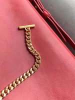 Saint Laurent Kate 99 Shoulder Bag In Red Lambskin - Image 10