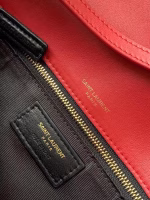 Saint Laurent Kate 99 Shoulder Bag In Red Lambskin - Image 5