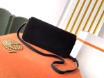 Saint Laurent Kate 99 Shoulder Bag In Black Suede - Image 4