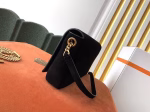 Saint Laurent Kate 99 Shoulder Bag In Black Suede - Image 10