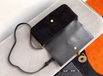 Saint Laurent Kate 99 Shoulder Bag In Black Suede - Image 6