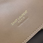 Saint Laurent Le 37 Bucket Bag in Natural Woven Raffia - Image 4
