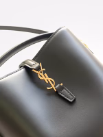Saint Laurent Le 37 Mini Bucket Bag in Black Leather - Image 11