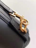 Saint Laurent Le 37 Mini Bucket Bag in Black Leather - Image 2