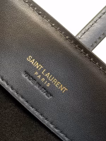 Saint Laurent Le 37 Mini Bucket Bag in Black Leather - Image 3