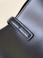Saint Laurent Le 37 Small Bucket Bag in Black Leather - Image 9