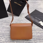 Saint Laurent Le Pave Bag In Camel Calfskin - Image 8