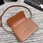 Saint Laurent Le Pave Bag In Camel Calfskin - Image 5