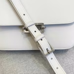 Saint Laurent Le Pave Bag In White Calfskin - Image 13