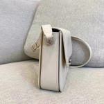 Saint Laurent Le Pave Bag In White Calfskin - Image 10