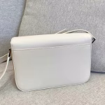 Saint Laurent Le Pave Bag In White Calfskin - Image 5