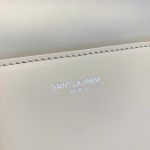 Saint Laurent Le Pave Bag In White Calfskin - Image 2