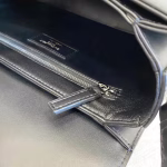 Saint Laurent Le Pave Bag In Black Calfskin - Image 11