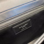 Saint Laurent Le Pave Bag In Black Calfskin - Image 5
