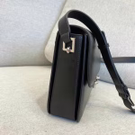 Saint Laurent Le Pave Bag In Black Calfskin - Image 8