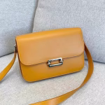 Saint Laurent Le Pave Bag In Saffron Calfskin - Image 5