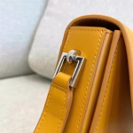 Saint Laurent Le Pave Bag In Saffron Calfskin - Image 9