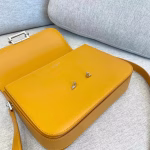 Saint Laurent Le Pave Bag In Saffron Calfskin - Image 7