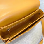 Saint Laurent Le Pave Bag In Saffron Calfskin - Image 12