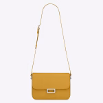Saint Laurent Le Pave Bag In Saffron Calfskin