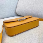 Saint Laurent Le Pave Bag In Saffron Calfskin - Image 2