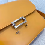 Saint Laurent Le Pave Bag In Saffron Calfskin - Image 8